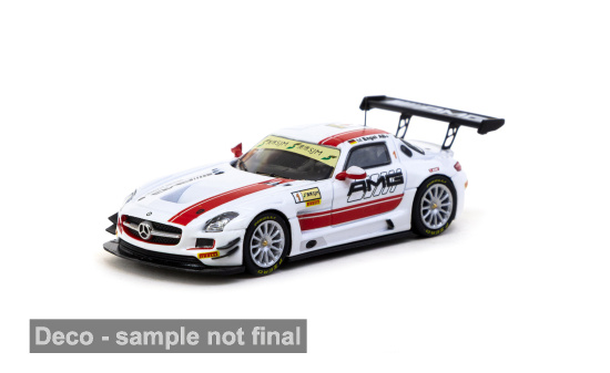 Tarmac TART64-087-15MGP01 Mercedes SLS AMG GT3 - Macau GT Cup - M.Engel - Vorbestellung 1:64
