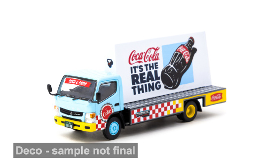 Tarmac TART64T-TL002-CC2 Mitsubishi Fuso Canter - Coca Cola - Vorbestellung 1:64