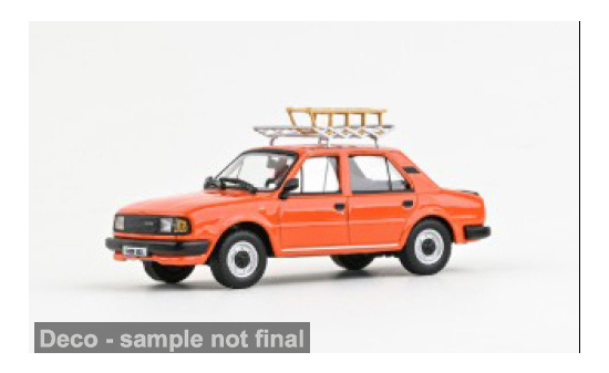 Abrex ABR143AU-702GS Skoda 120L - orange - Vorbestellung 1:43