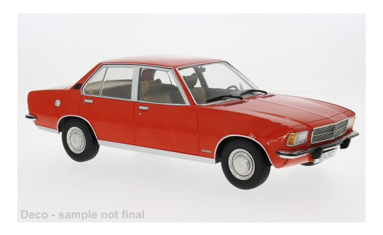 MCG MCG18563 Opel Rekord D - rot - Vorbestellung 1:18