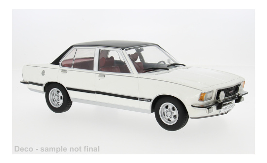 MCG MCG18564 Opel Commodore B - weiss - Vorbestellung 1:18