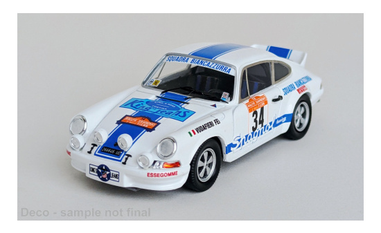 Trofeu TRODSN-357 Porsche 911 Carrera RS - Rally San Remo - A.Vudafieri - Fei 1:43
