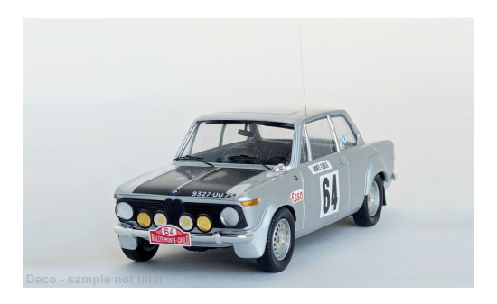 Trofeu TRORR.FR106 BMW 2002 Ti - Rally Monte Carlo - P.Maublanc - C.Pitt 1:43