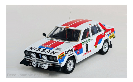 Trofeu TRODSN-355 Datsun 160 J - Rally Portugal - T.Pond - K.Gormley 1:43