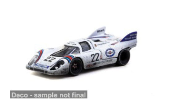 Tarmac TARCWB64-002-LMRF22 Porsche 917 - 24h Le Mans - Vorbestellung 1:64