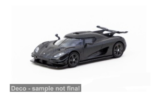 Tarmac TART64G-TL054-KNC Koenigsegg One:1 - schwarz - Vorbestellung 1:64
