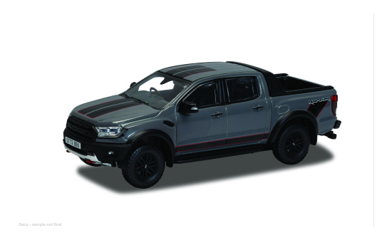 Vanguards VANVA15205 Ford Ranger Raptor - dunkelgrau , schwarz - Vorbestellung 1:43