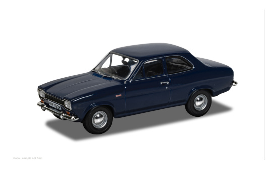 Vanguards VANVA09534 Ford Escort MKI RS 1600 - dunkelblau - Vorbestellung 1:43