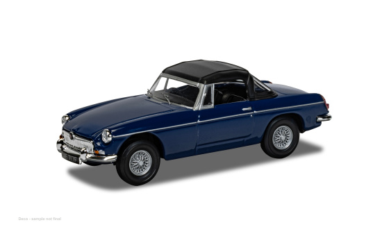 Vanguards VANVA10713 MGB Roadster - dunkelblau - Vorbestellung 1:43