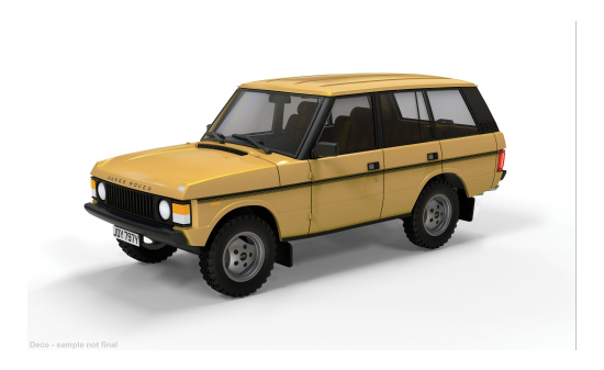 Vanguards VANVA15702 Range Rover Classic - gold - Vorbestellung 1:43