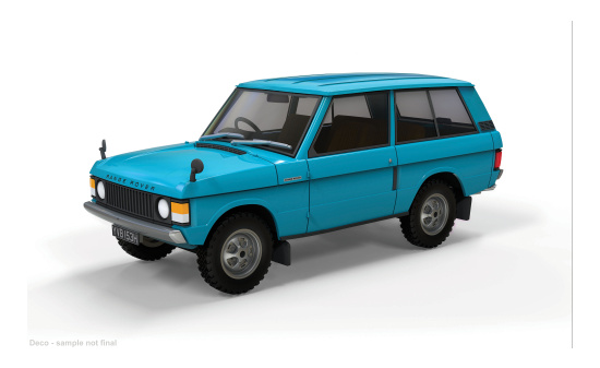 Vanguards VANVA15701 Range Rover Classic Velar - blau - Vorbestellung 1:43