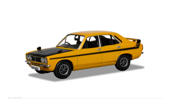 Vanguards VANVA10410 Hillman Avenger Tiger MK.I - dunkelgelb , schwarz - Vorbestellung 1:43