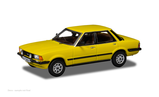 Vanguards VANVA15008 Ford Cortina MK V - gelb - Vorbestellung 1:43