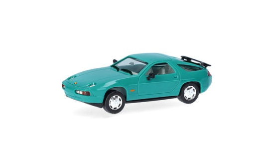 Herpa 023580-002 Porsche 928 S4, türkis - Vorbestellung 1:87
