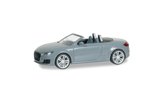 Herpa 028400-002 Audi TT Roadster, nardograu - Vorbestellung 1:87