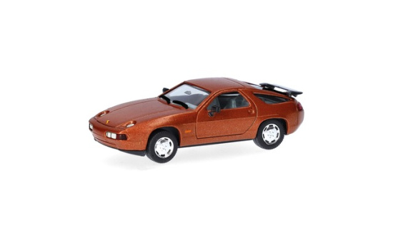 Herpa 033589-002 Porsche 928 S4, cognacbraun metallic - Vorbestellung 1:87