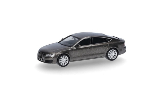 Herpa 034470-002 Audi A7, ipanemabraun - Vorbestellung 1:87
