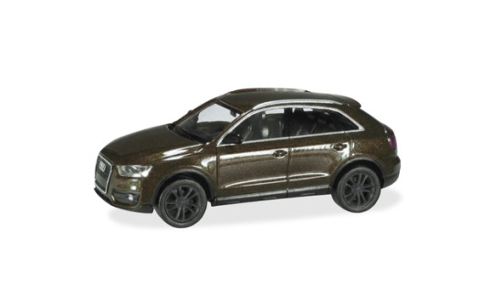 Herpa 034821-005 Audi Q3, districtgrün - Vorbestellung 1:87
