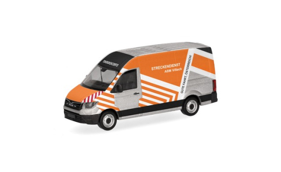 Herpa 099165 MAN TGE Kasten Hochdach 