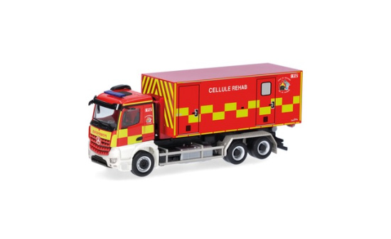 Herpa 099233 Mercedes-Benz Arocs M Wechsellader-LKW 3achs 