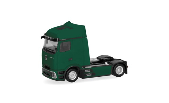 Herpa 319430-002 Mercedes-Benz Actros L Procabin Streamspace Zugmaschine 2achs, moosgrün - Vorbestellung 1:87