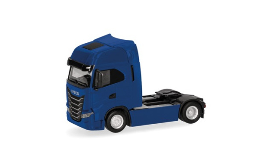Herpa 319461-002 Iveco S-Way facelift Zugmaschine 2achs, ultramarinblau - Vorbestellung 1:87