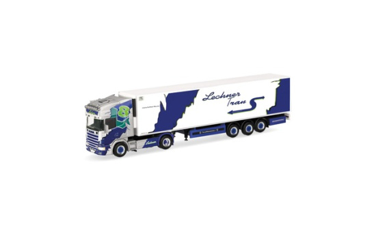 Herpa 321297 Scania 164 TL Kühlkoffer-Sattelzug 