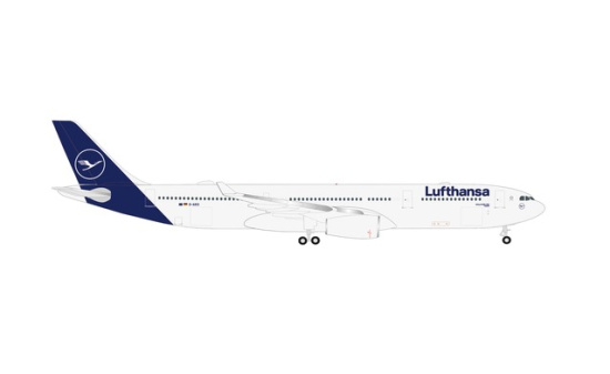 Herpa 538954 Lufthansa Airbus A330-300 - D-AIKS - Vorbestellung 1:500