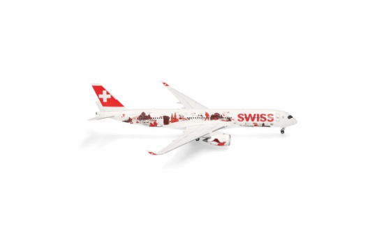 Herpa 573672 Swiss International Air Lines Airbus A350-900 