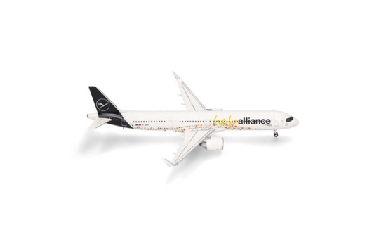 Herpa 573900 Lufthansa Airbus A321neo 
