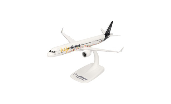 Herpa 614832 Lufthansa Airbus A321neo 