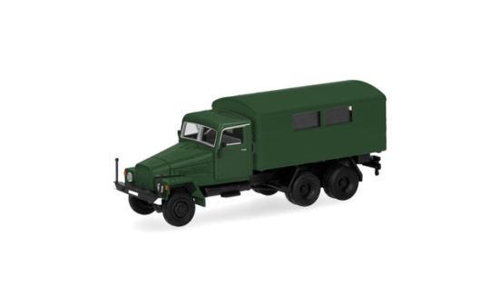 Herpa 747318 IFA G5 Koffer-LKW, NVA-grün - Vorbestellung 1:87
