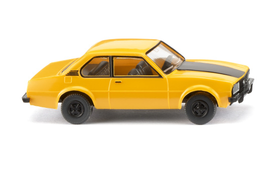 Wiking 008004 Opel Ascona B - signalgelb 1:87