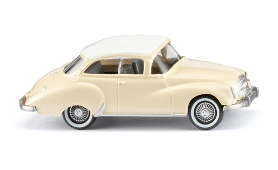 Wiking 012504 DKW Coupé - elfenbeinbeige 1:87