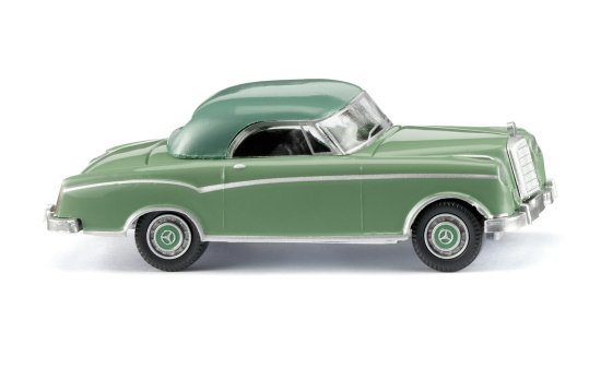 Wiking 014422 MB 220 Coupé - hellgrün 1:87