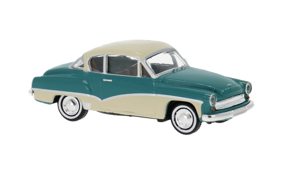 Brekina BRE27162 Wartburg 311 Coupe - grün , hellblau 1:87