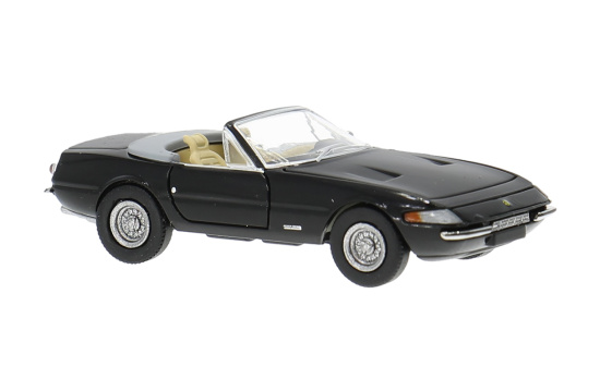 Brekina BRE22941 Ferrari 365 GTS/4 Daytona Spider - schwarz 1:87