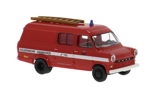 Brekina BRE34167 Ford Transit - Feuerwehr Hannover 1:87