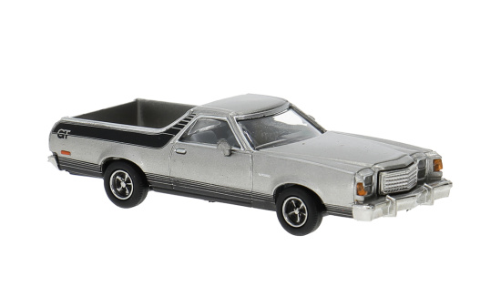Brekina BRE18228 Ford Ranchero GT - silber - Vorbestellung 1:87