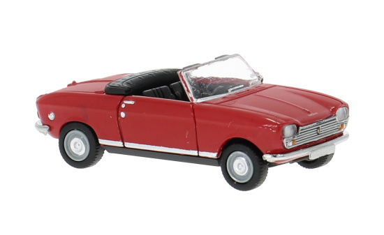 Brekina BRE29175 Peugeot 204 Cabriolet - rot 1:87