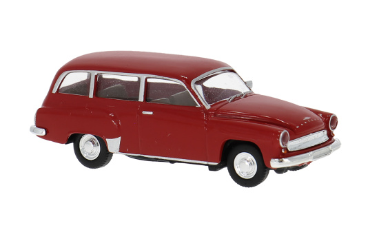 Brekina BRE27192 Wartburg 311 Kombi - rot 1:87