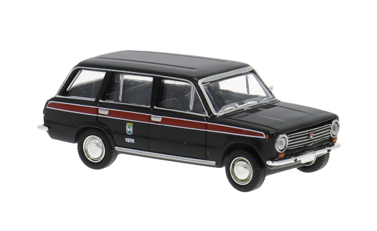 Brekina BRE22431 Seat 124 Kombi - Taxi Madrid 1:87