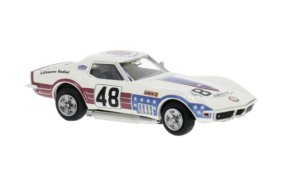 Brekina BRE19985 Chevrolet Corvette C3 - Greenwood 1:87
