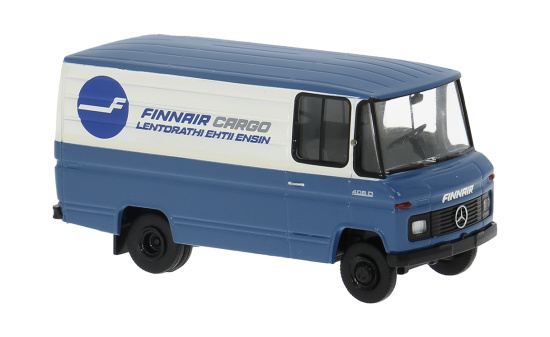 Brekina BRE36860 Mercedes L 406 D Kasten - Finnair 1:87