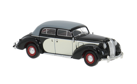Brekina BRE20459 Opel Admiral - schwarz , grau 1:87