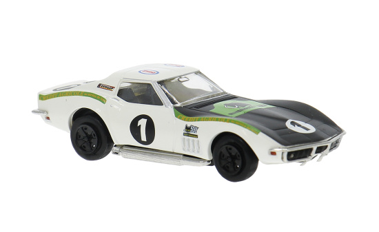 Brekina BRE19988 Chevrolet Corvette C3 - Ecurie Leopard 1:87
