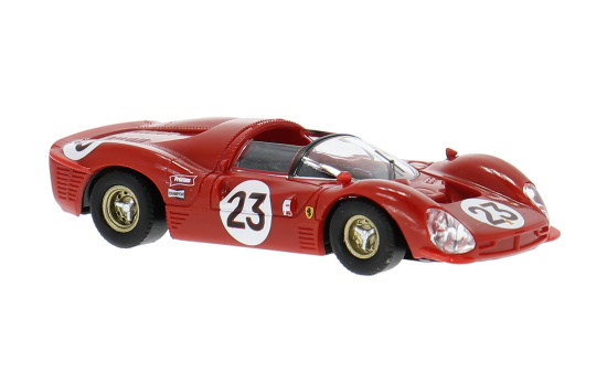 Brekina BRE22903 Ferrari 330P3 Spider - Daytona - L.Bandini - C.Amon 1:87