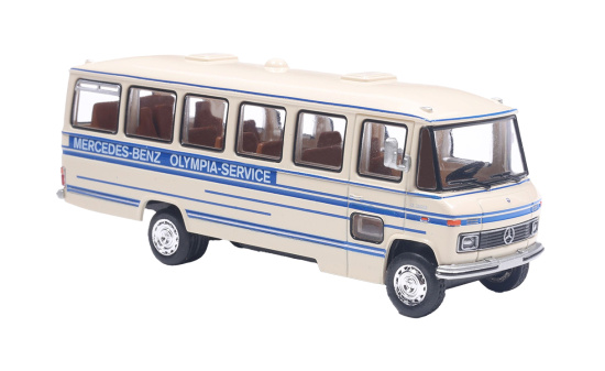 Brekina BRE36752 Mercedes O 309 - MB Olympia Service - Vorbestellung 1:87