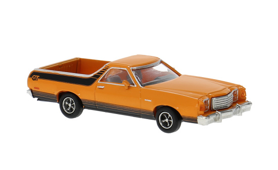 Brekina BRE18227 Ford Ranchero GT - orange - Vorbestellung 1:87