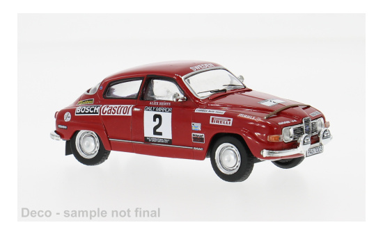 IXO IXORAC464SB-001SP Saab 96 V4 - RAC Rally - S.Blomqvist - A.Hertz - Vorbestellung 1:43